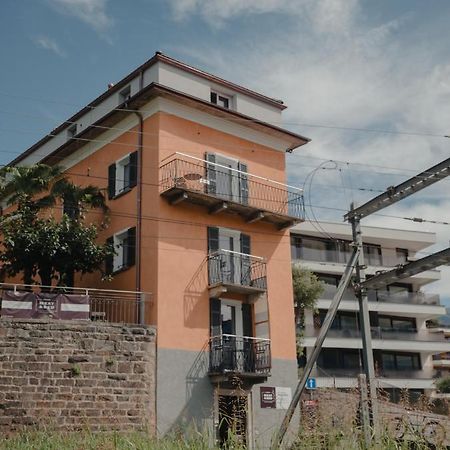 Bed and Breakfast Stalder Meat & Bed Muralto Exterior foto