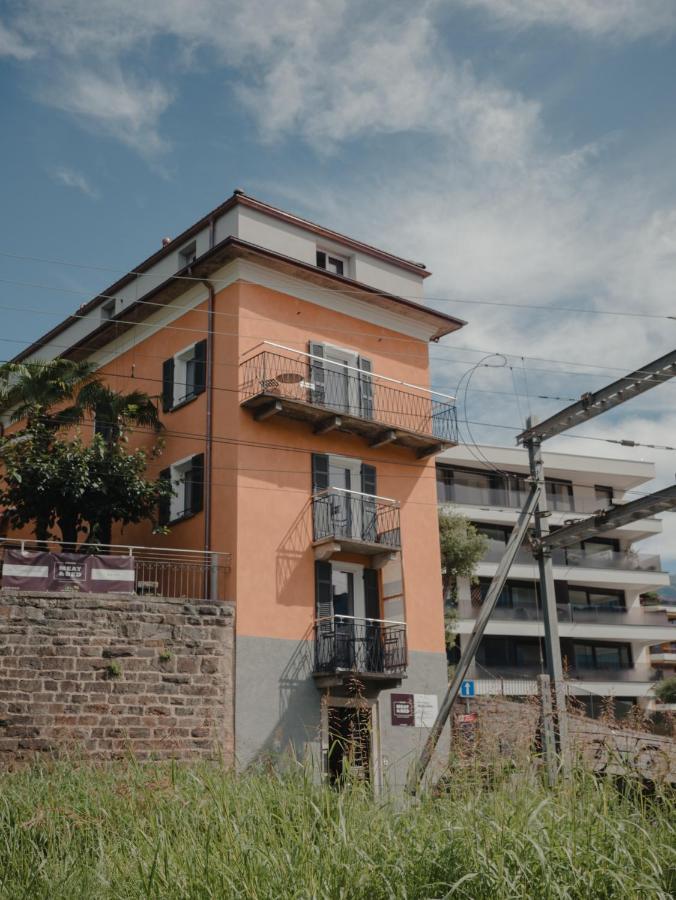 Bed and Breakfast Stalder Meat & Bed Muralto Exterior foto