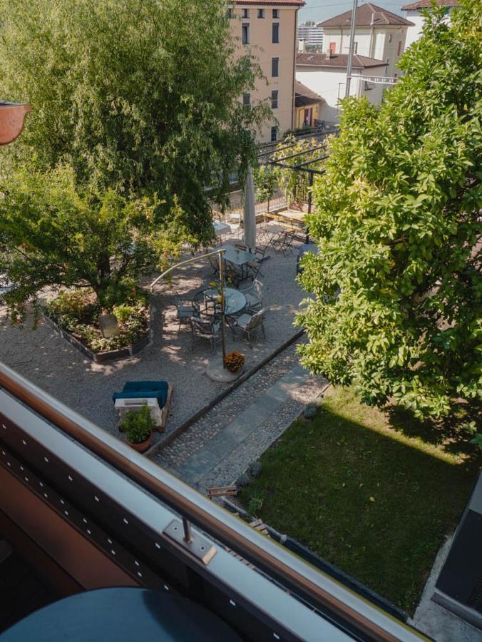 Bed and Breakfast Stalder Meat & Bed Muralto Exterior foto