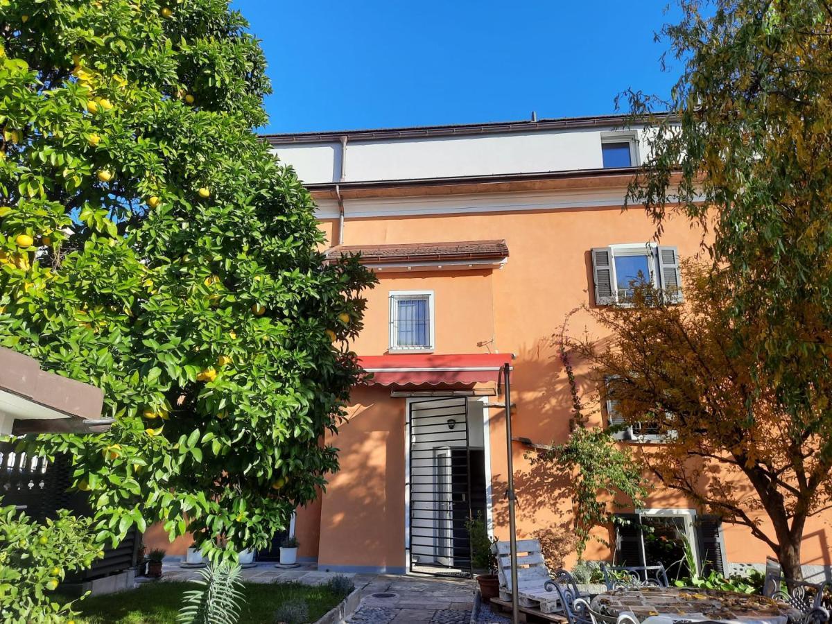 Bed and Breakfast Stalder Meat & Bed Muralto Exterior foto